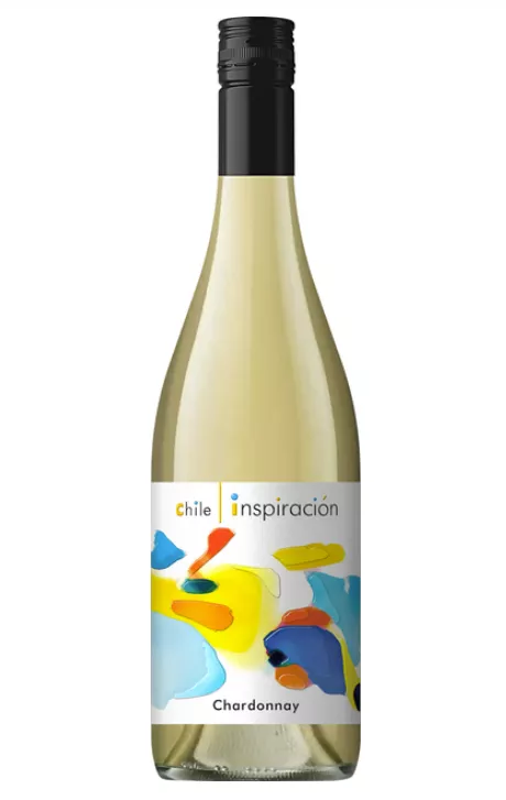 Вино Inspiracion Chardonnay белое сухое 0,75л 13%