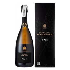 Шампанське Bollinger PN VZ 2019 біле брют у подарунковій коробці 0,75л 12,5%
