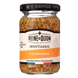 Горчица цельнозерновая Reine de Dijon 95 г