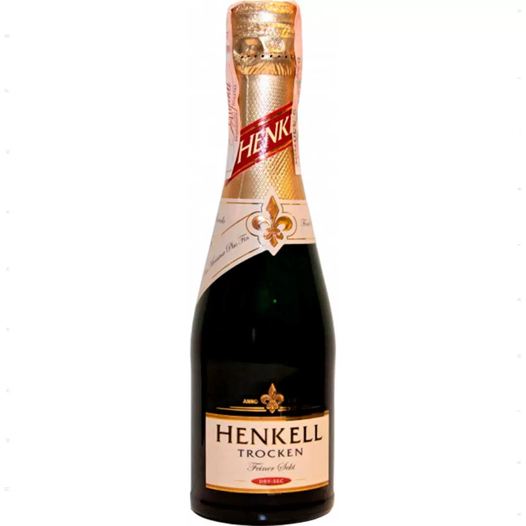Вино игристое Henkell Trocken белое сухое 0,2л 11,5%