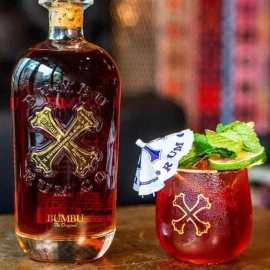 Ром Bumbu Original до 15 лет выдержки 0,375л 40% купить