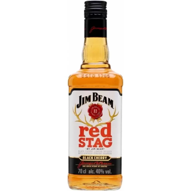 Лікер Jim Beam Red Stag 4 роки витримки 1 л 40%