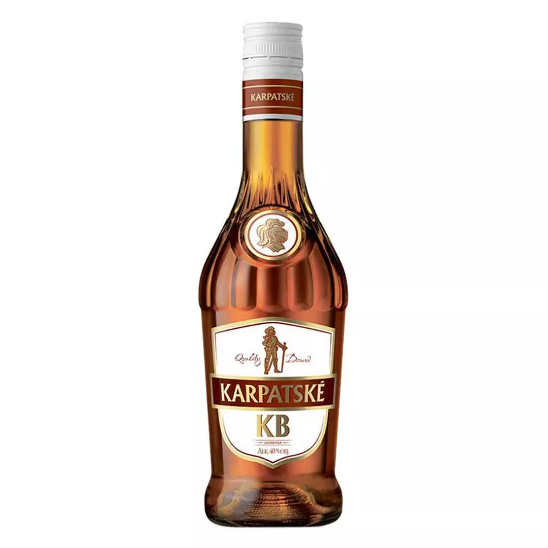 Бренди Карпатське KB 0,5л 40%