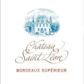 Вино Chateau Saint-Leon красное сухое 0,75л 14% купить