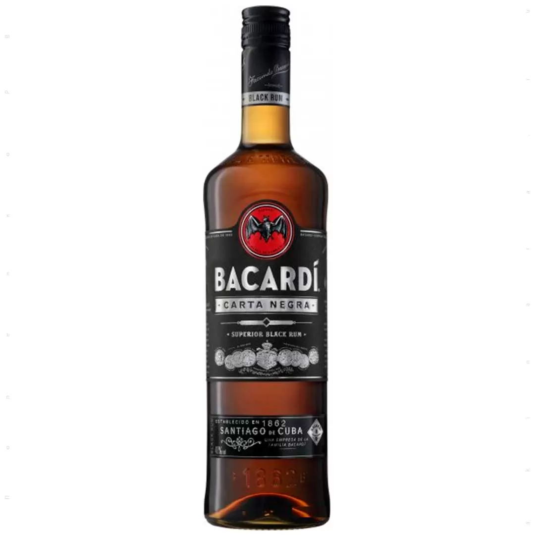 Ром Bacardi Carta Negra 4 года выдержки 0,7л 40%