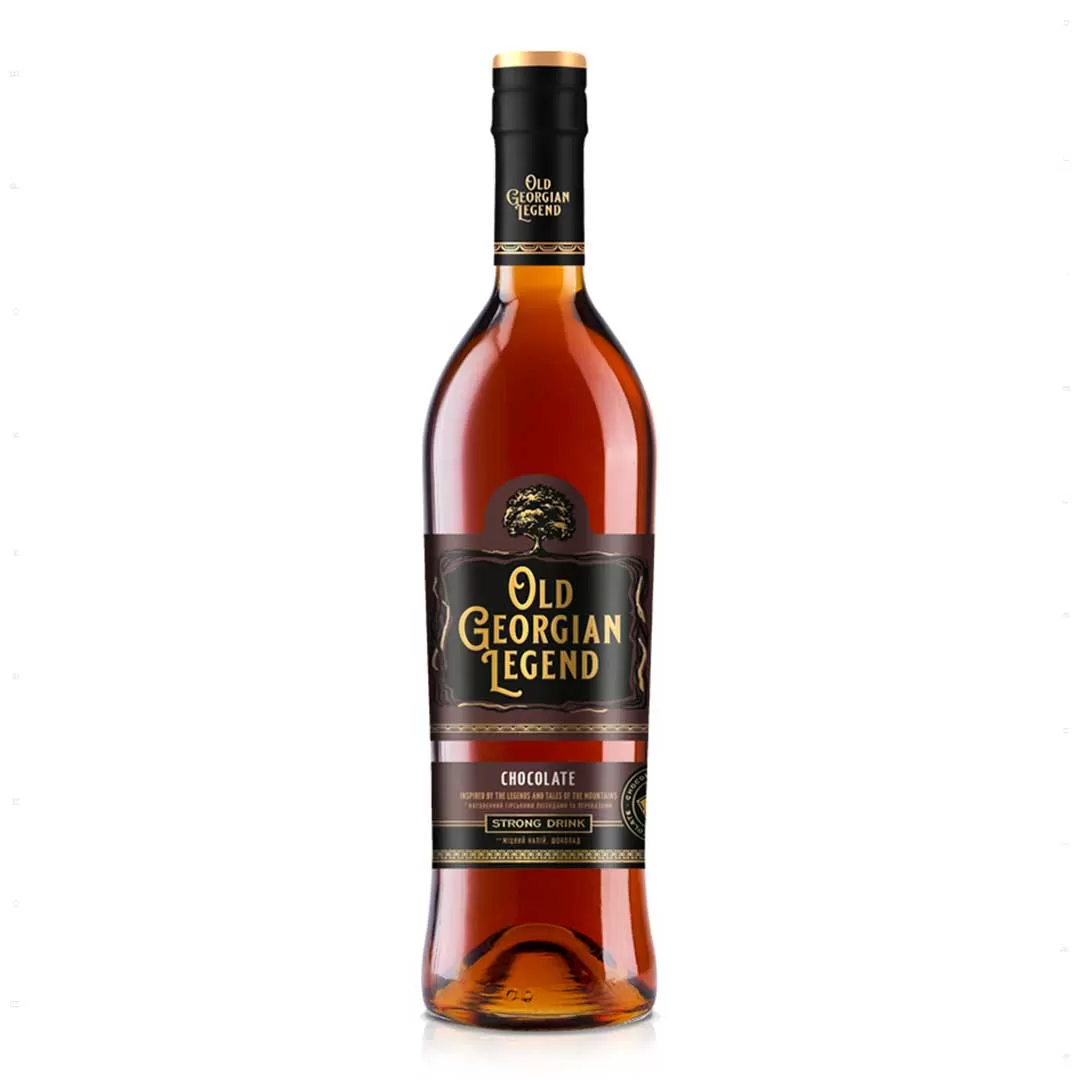 Напиток алкогольный Old Georgian Legend Шоколад 0,7л 36%