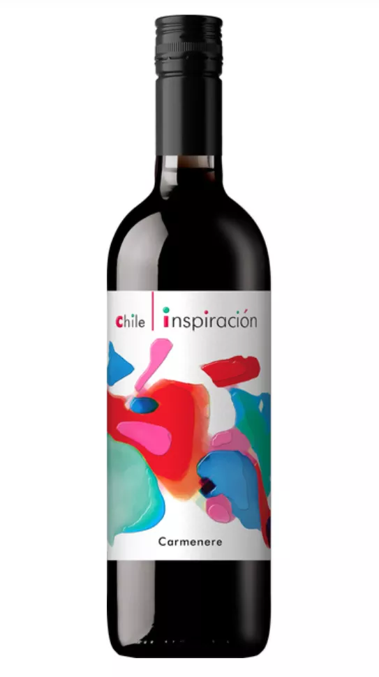 Вино Inspiracion Carmenere красное сухое 0,75л 13%