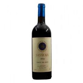 Вино красное сухое Sassicaia 1992 Tenuta San Guido 1,5л 12,5%