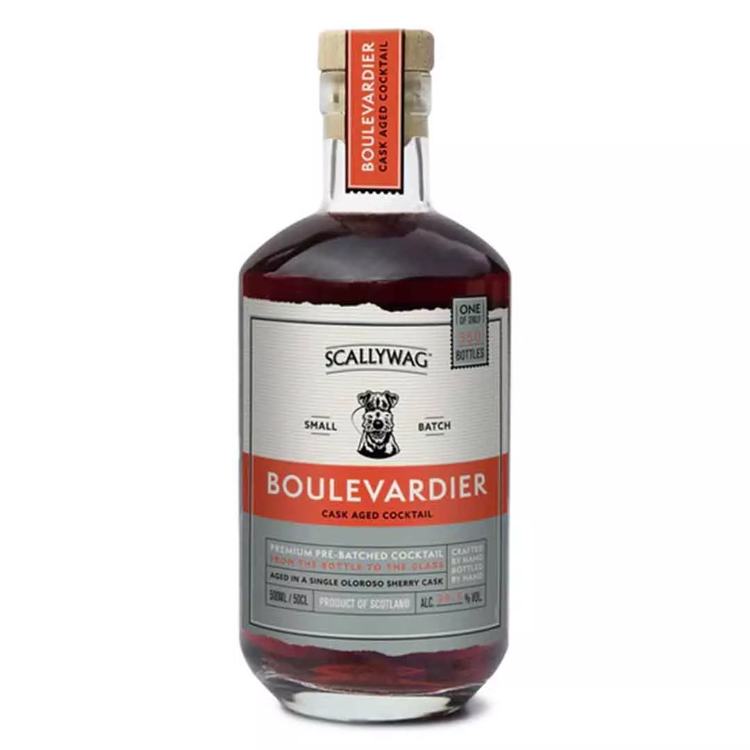Виски Bourbon Boulevardier 0,7л 40%