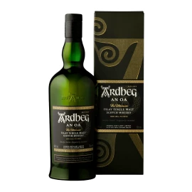 Віскі Ardbeg AN OA подарункове пакування 0,7л 46,6%