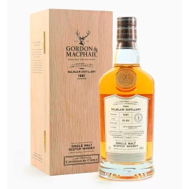 Виски односолодовый выдержанный Balblair Connoisseurs Choice Gordon & MacPhail 1991 подарочная коробка 0,7л 51,8%
