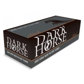 Гильзы Dark Horse Black 200 шт. в уп.