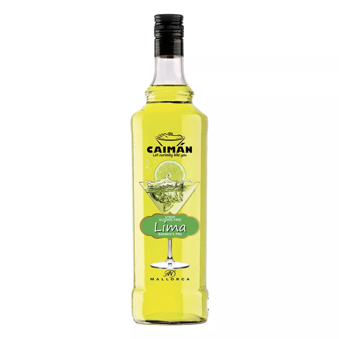 Сироп Caiman Lime Лайм 1л безалкогольный