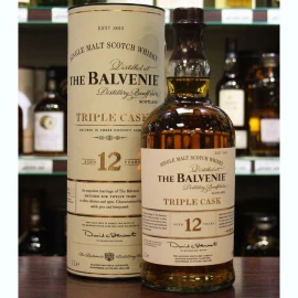 Виски односолодовый Balvenie Doublewood 12 лет выдержки 0,05л 40% купить