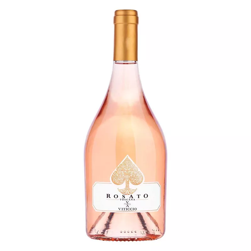 Вино Fattoria Viticcio Rose BIO розовое сухое 0,75л 12%