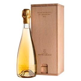 Шампанское брют белое Блан Де Блан Аи Гран Крю 2015, Henri Giraud 0,75л 12%