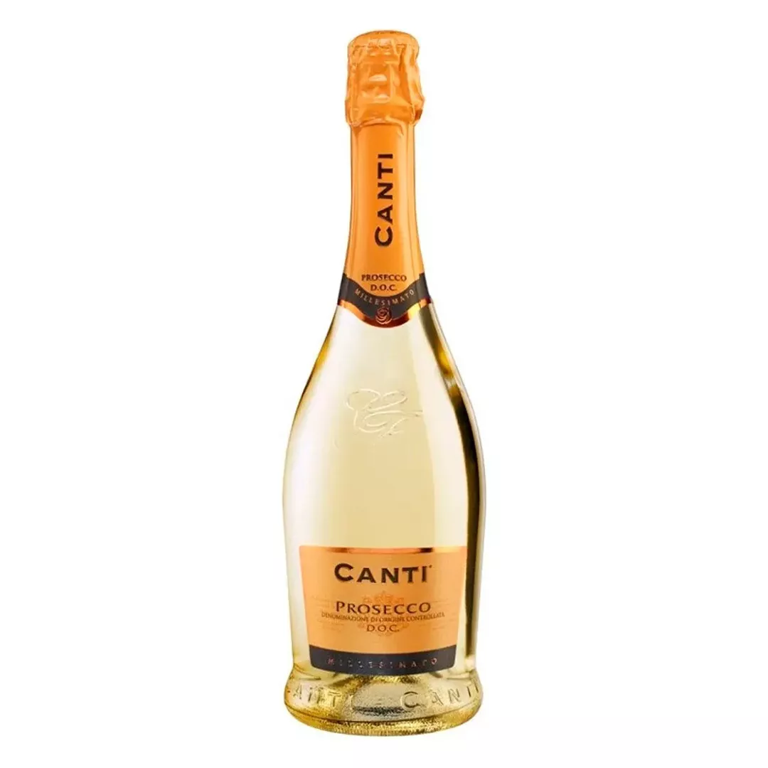 Вино игристое Canti Prosecco Millesimato белое экстра-сухое 0,75л 11%