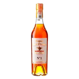 Коньяк Jean Fillioux N°1 бурштиновий 0,5л 46%