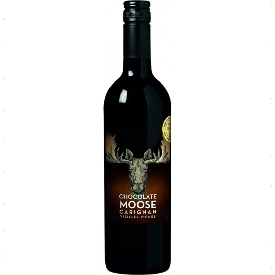 Вино LGI Wines Chocolate Moose Carignan красное сухое 0,75л 12,5%