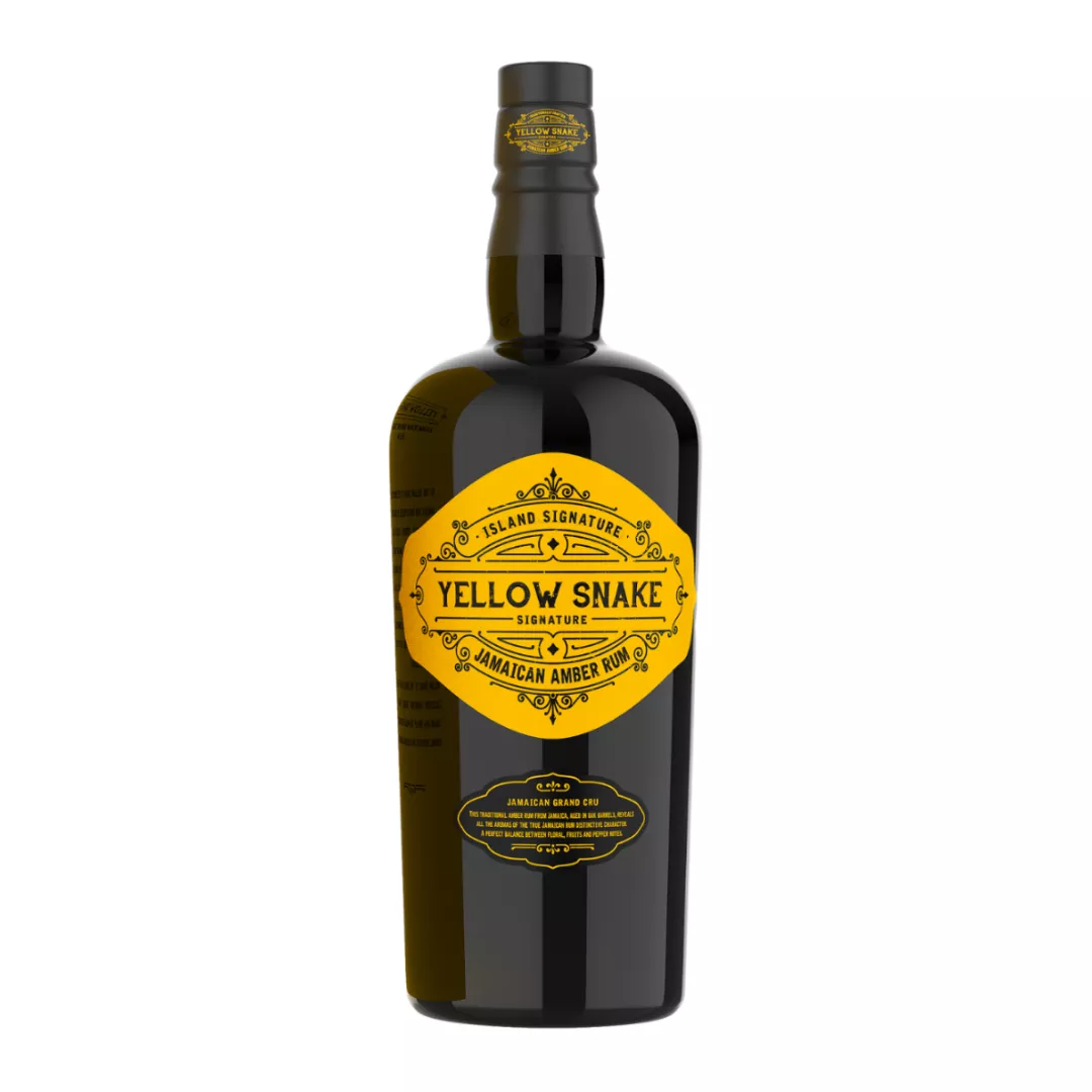 Ром Island Signature Yellow Snake 0,7л 40%