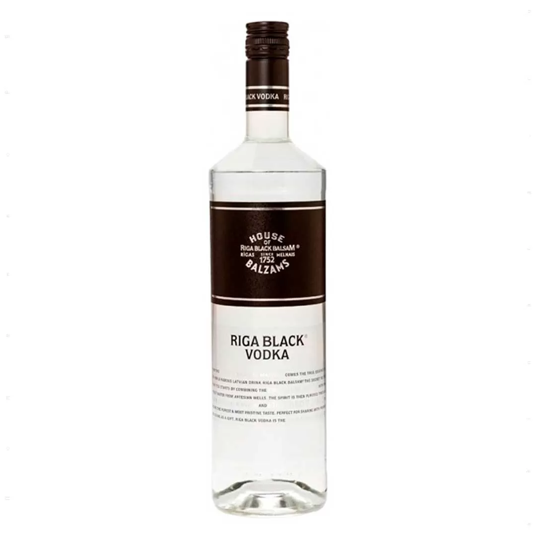 Водка Riga Black 1л 40%