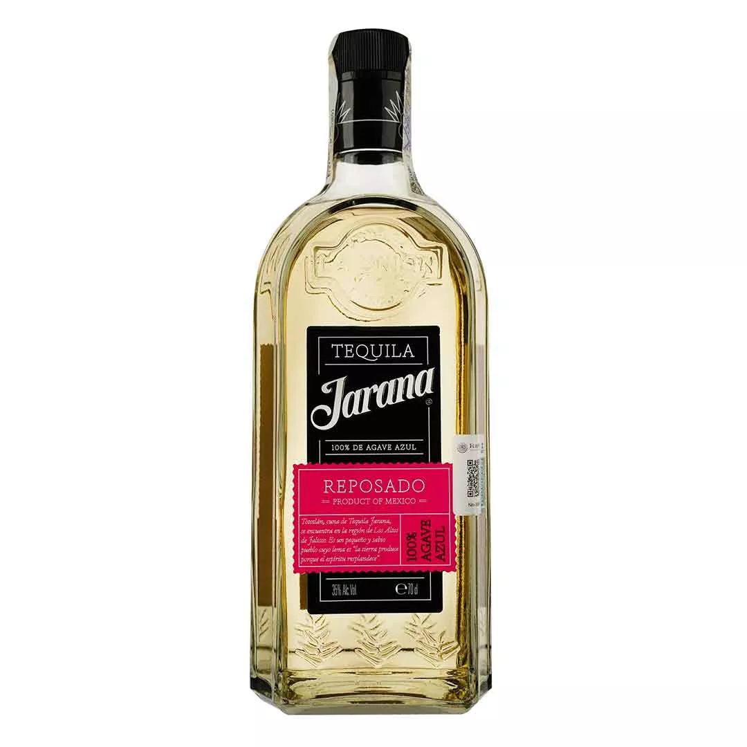 Текила Jarana Reposado 100% голубая агава 0,7л 35%