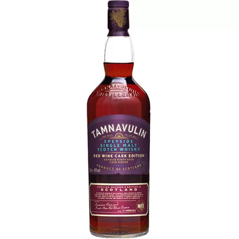 Виски Tamnavulin Grenache Cask 0,7л 40%