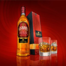 Виски бленд Grant's The Family Reserve 0,7л 40% в подарочной коробке купить