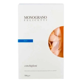 Паста Конкильони Monograno Felicetti 500 г