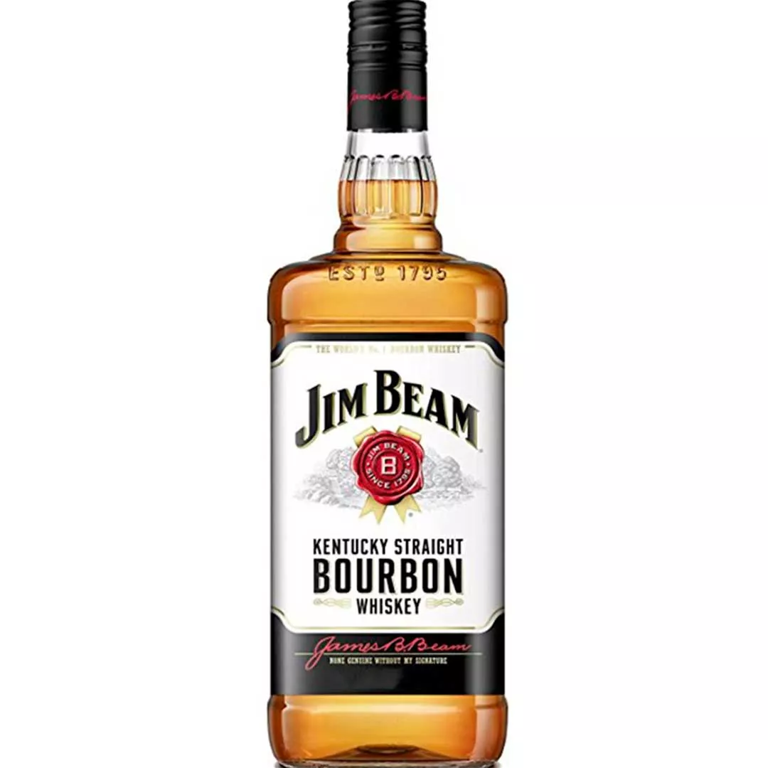 Виски Jim Beam White 4 года выдержки 0,5 л 40%