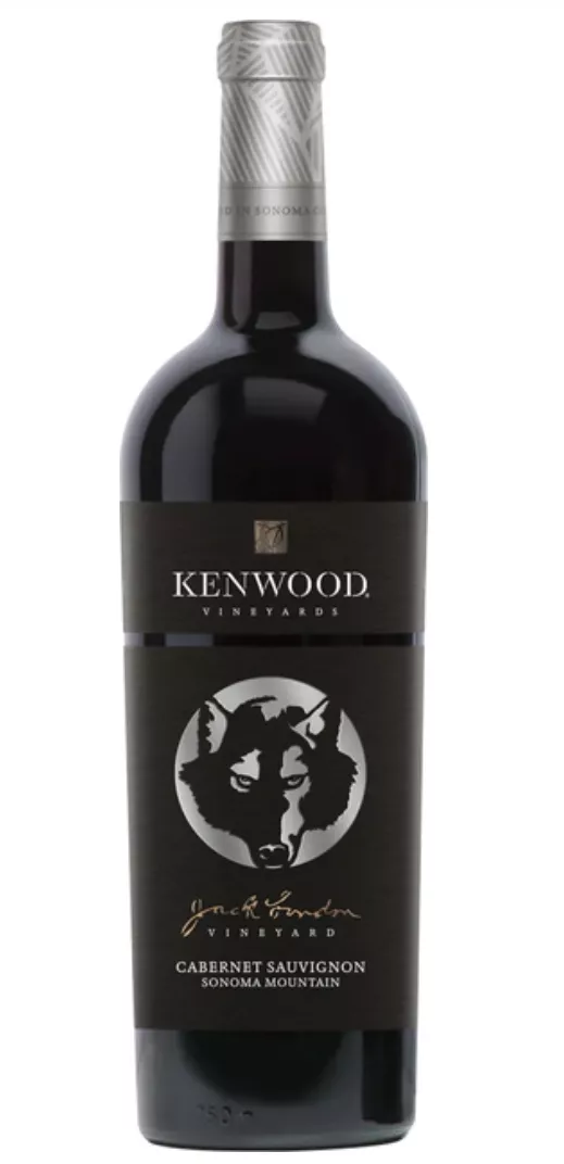 Вино Kenwood Jack London Zinfandel Single Vineyard Sonoma Mountain AVA красное сухое 0,75л 15,5%