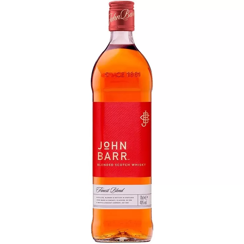 Виски John Barr 0,7л 40%