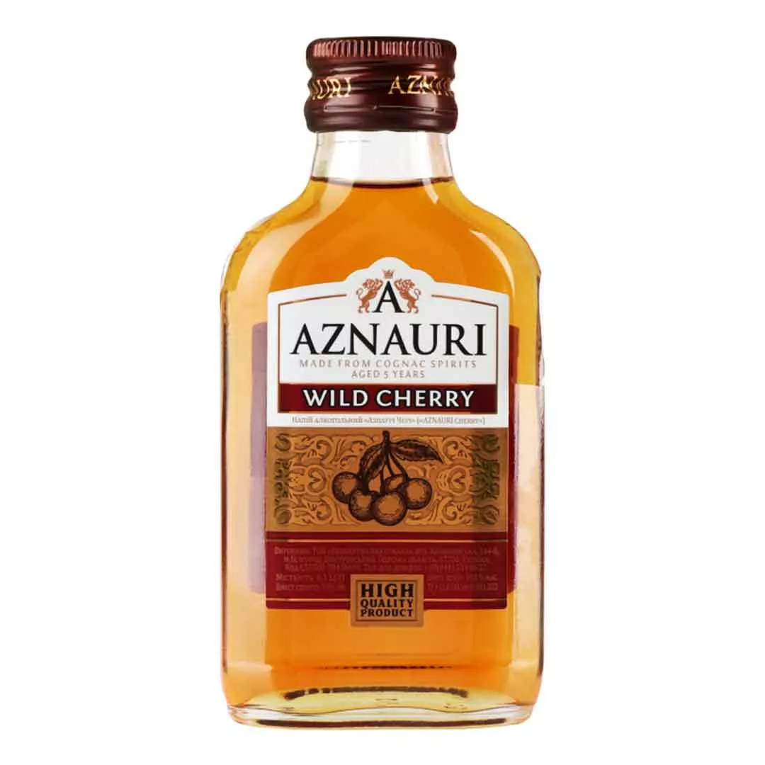 Коньяк Украины Aznauri Wild Cherry 0,1л 30%