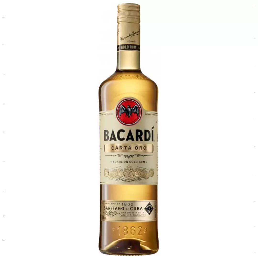 Ром Bacardi Carta Oro от 2 лет выдержки 0,7л 40%