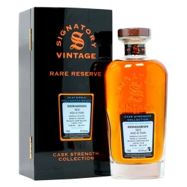Виски односолодовый выдержанный Bunnahabhain 42yo Signatory 1973 0,7л 47,9%