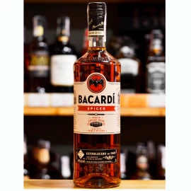 Ром Bacardi Spiced 12 месяцев выдержки 1л 40% купить
