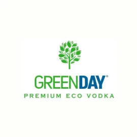 Водка Green Day 1 л 40% купить