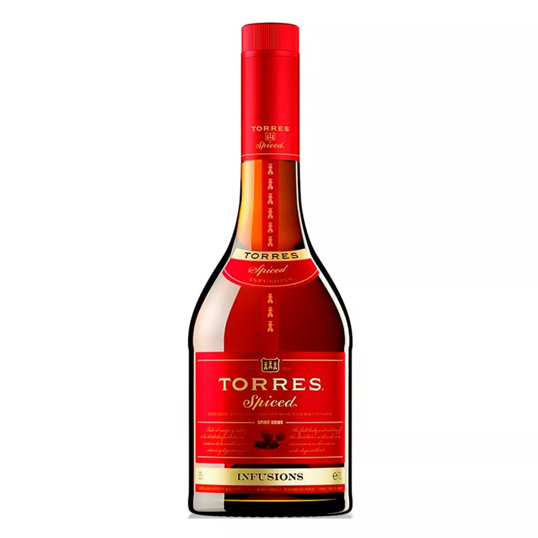 Алкогольний напій Torres Spiced 0,7л 35%