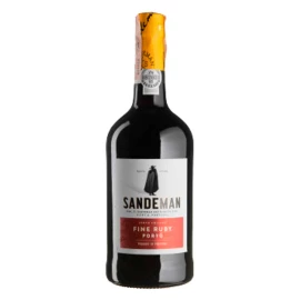 Портвейн Sandeman Ruby Porto Sogrape Vinhos красный сладкий в подарочной коробке 0,75л 19,5%