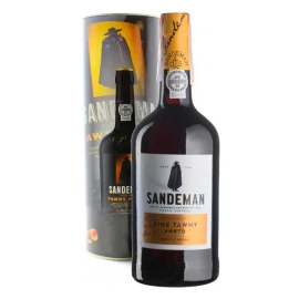 Вино Sandeman Tawny Porto Sogrape Vinhos красное сладкое в тубусе 0,75л 19,5%