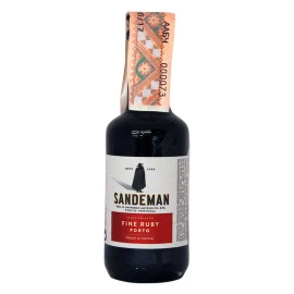 Портвейн Sandeman, Porto Ruby, Douro DOP, 50мл 19,5%