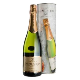 Вино ігристе Cava Jaume Serra Brut Nature біле брют 0,75 л 11%