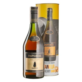 Бренди Sandeman Imperial в тубусе 0,7л 40%