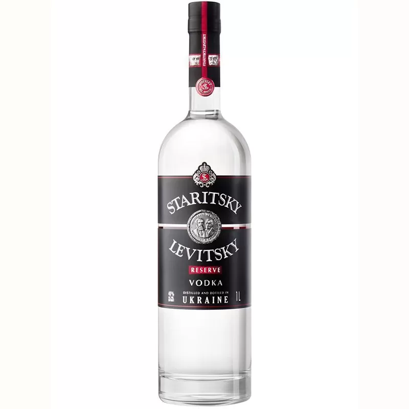 Водка S&amp;L Staritsky&amp;Levitsky Reserve 1л 40%