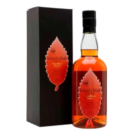 Виски солодовый японский Ichiro's Malt Wine Wood Reserve подарочная коробка 0,7л 46,5%