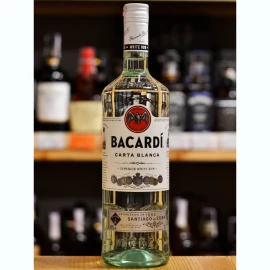 Ром итальянский Bacardi Carta Blanca 0,5л 40% купить