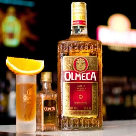 Текила Olmeca Gold 0,5л 38% купить