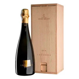 Шампанское брют белое Аргонн Аи Гран Крю 2016, Henri Giraud 0,75л 12%