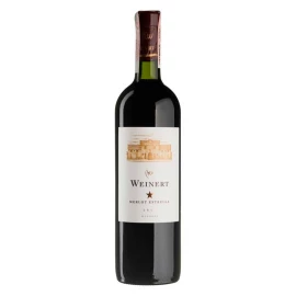 Вино Weinert Estrella Merlot 1999 красное сухое в деревянной коробке 0,75л 15%