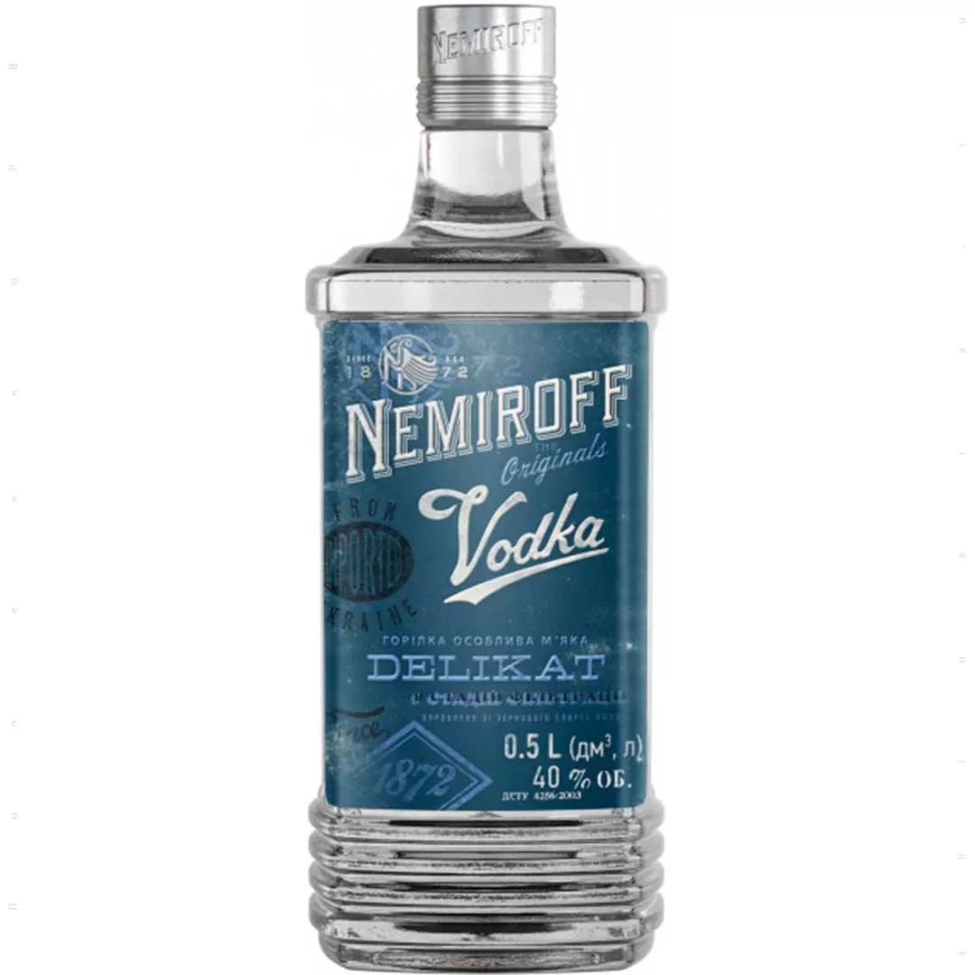Водка Nemiroff Delikat штоф 0,5л 40%
